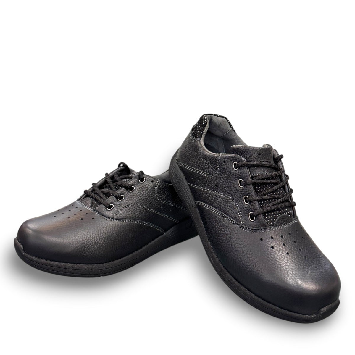 DREW TOUR - BLACK LEATHER
