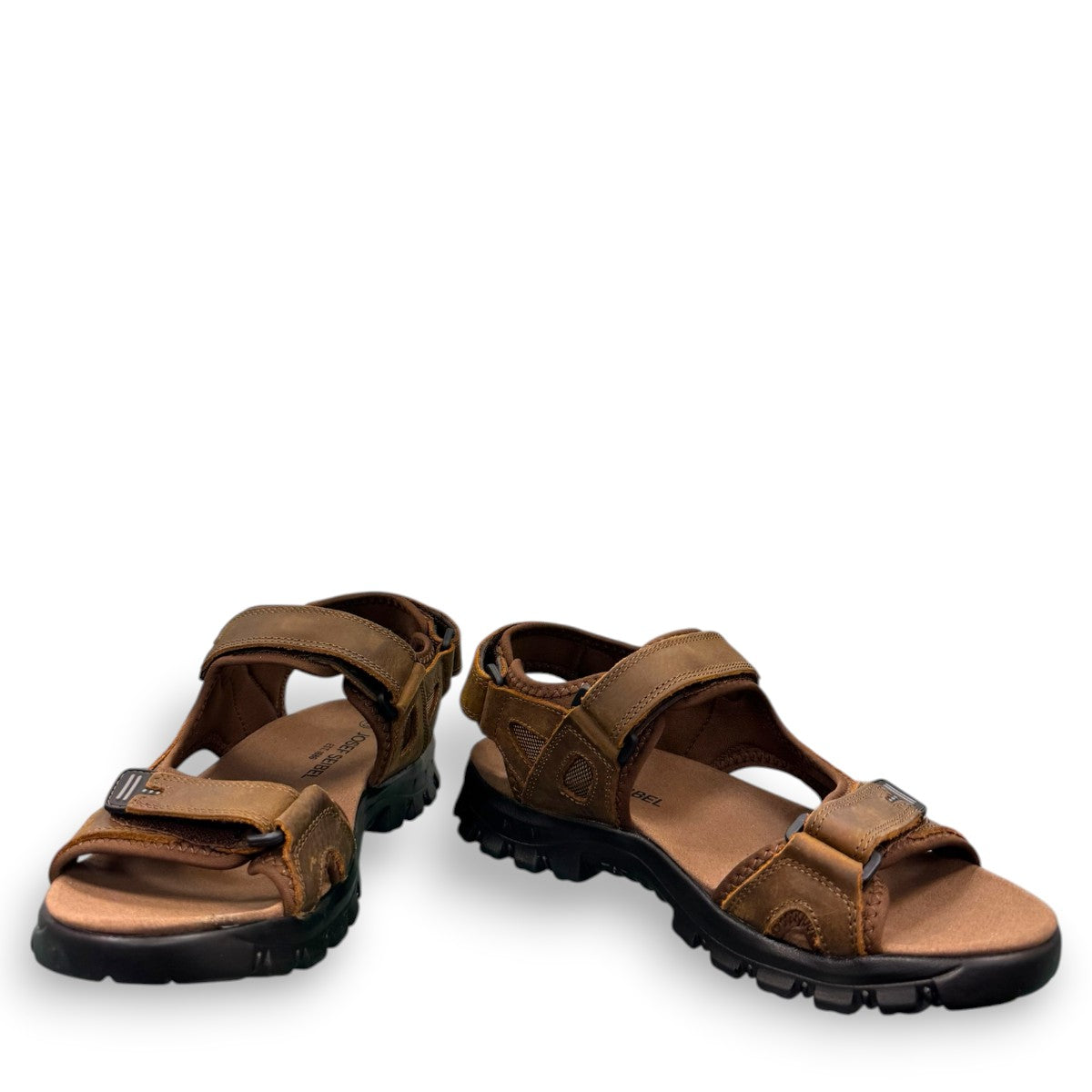 JOSEF SEIBEL BART 01 - BROWN NUBUCK