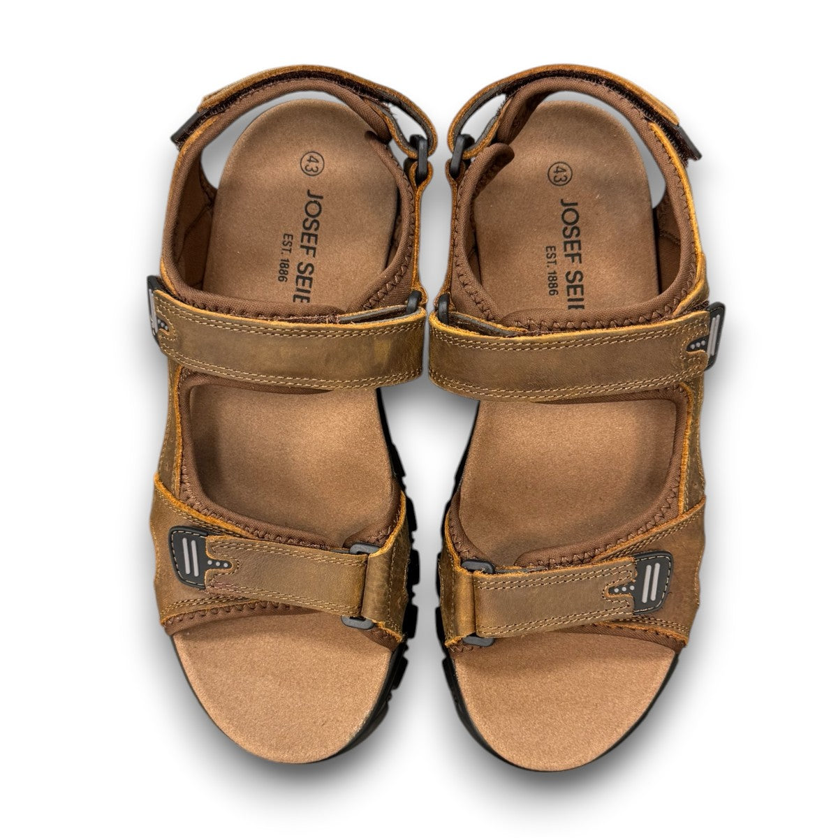 JOSEF SEIBEL BART 01 - BROWN NUBUCK