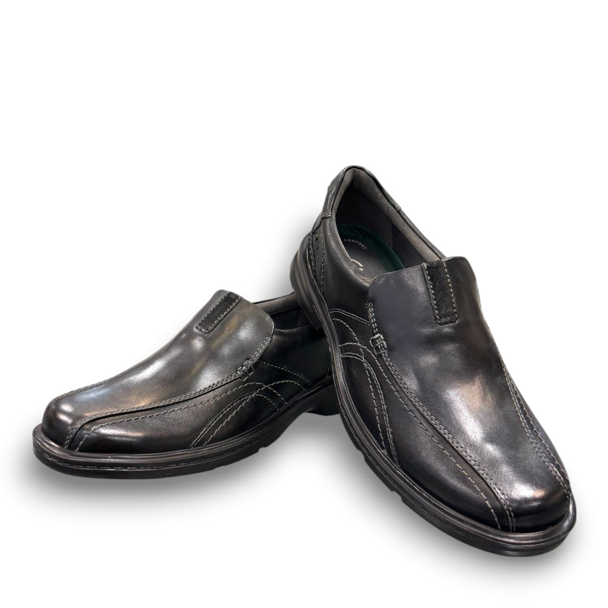 CLARKS GESSLER STEP - BLACK