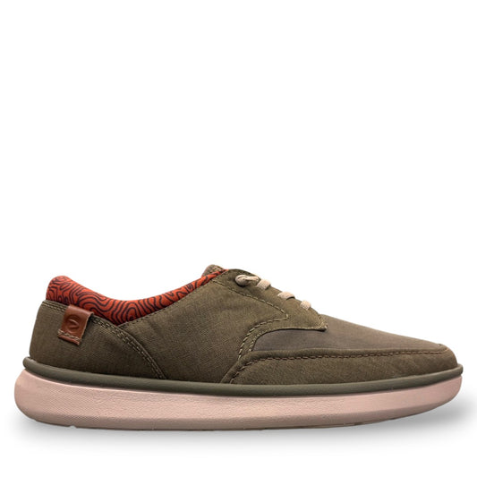 CLARKS CANTAL LOW - OLIVE COMBI