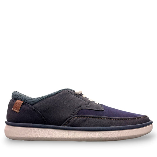 CLARKS CANTAL LOW - NAVY COMBI
