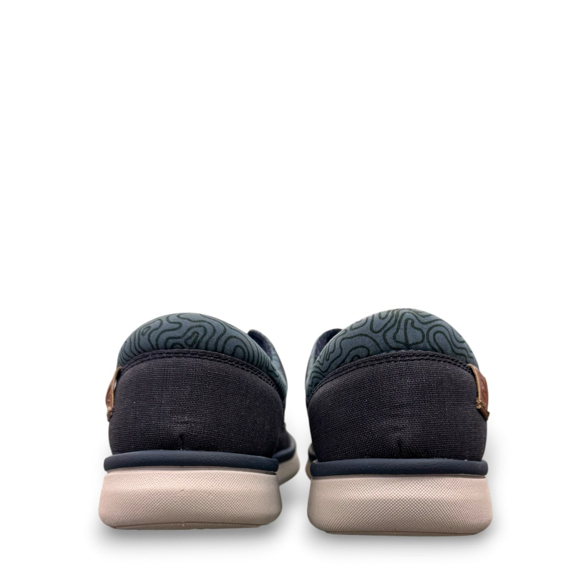CLARKS CANTAL LOW - NAVY COMBI