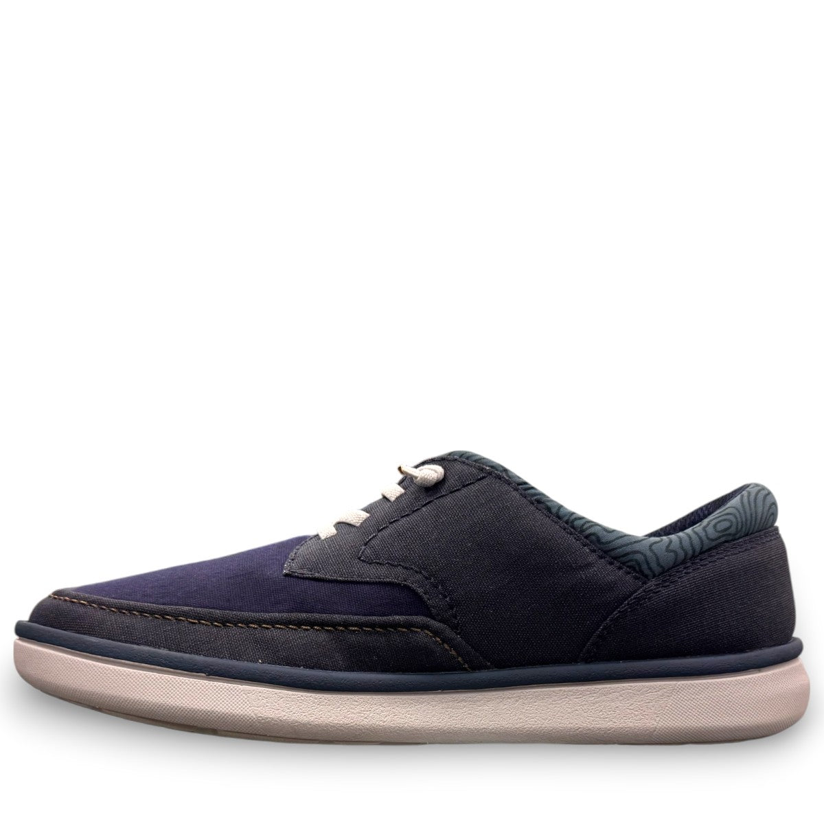 CLARKS CANTAL LOW - NAVY COMBI