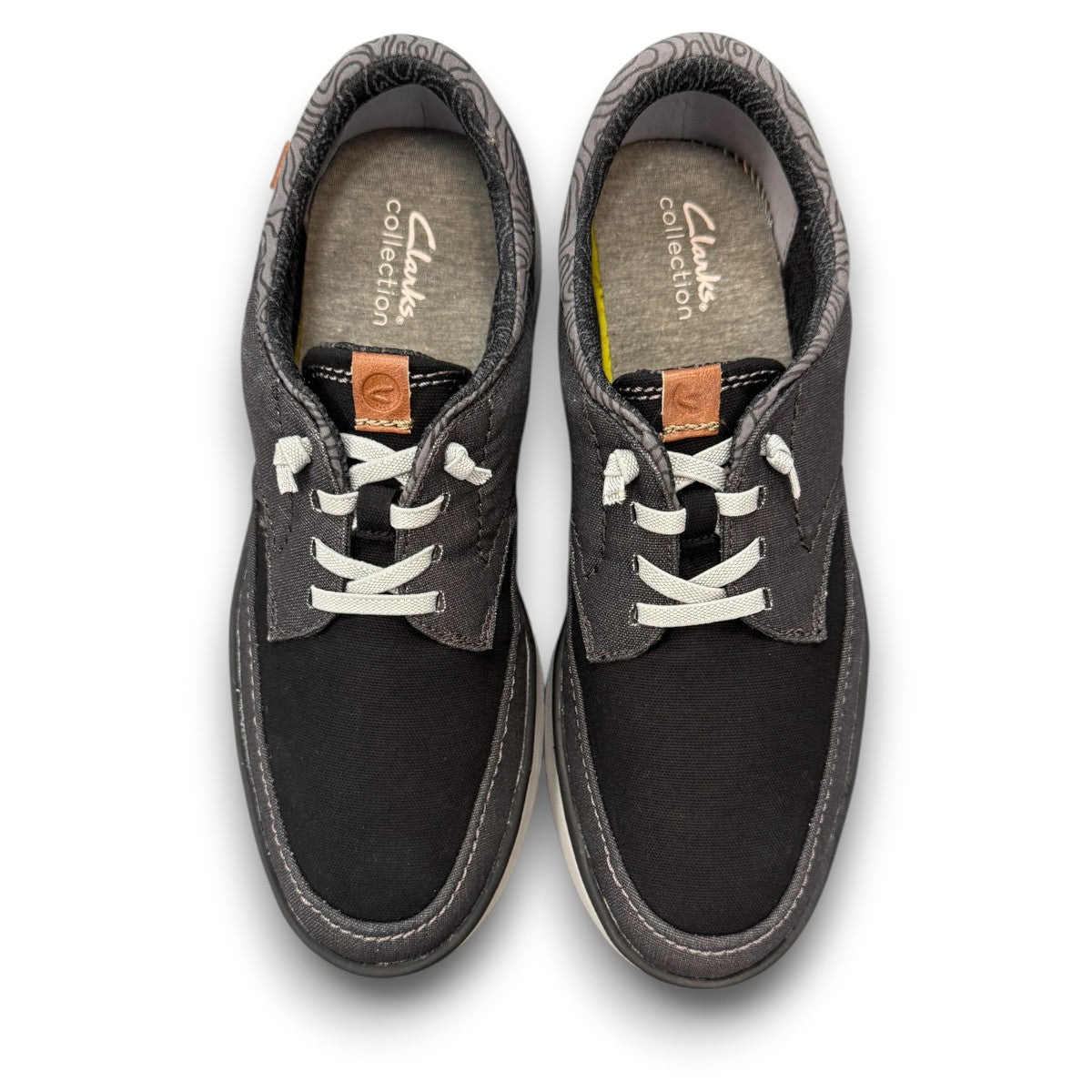 CLARKS CANTAL LOW - BLACK COMBI