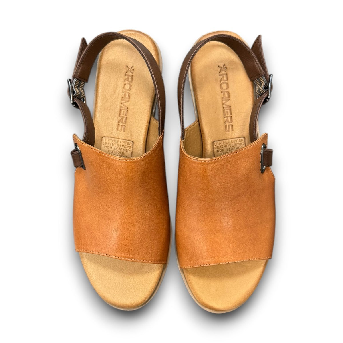 ROAMERS JUDE - TAN/BROWN
