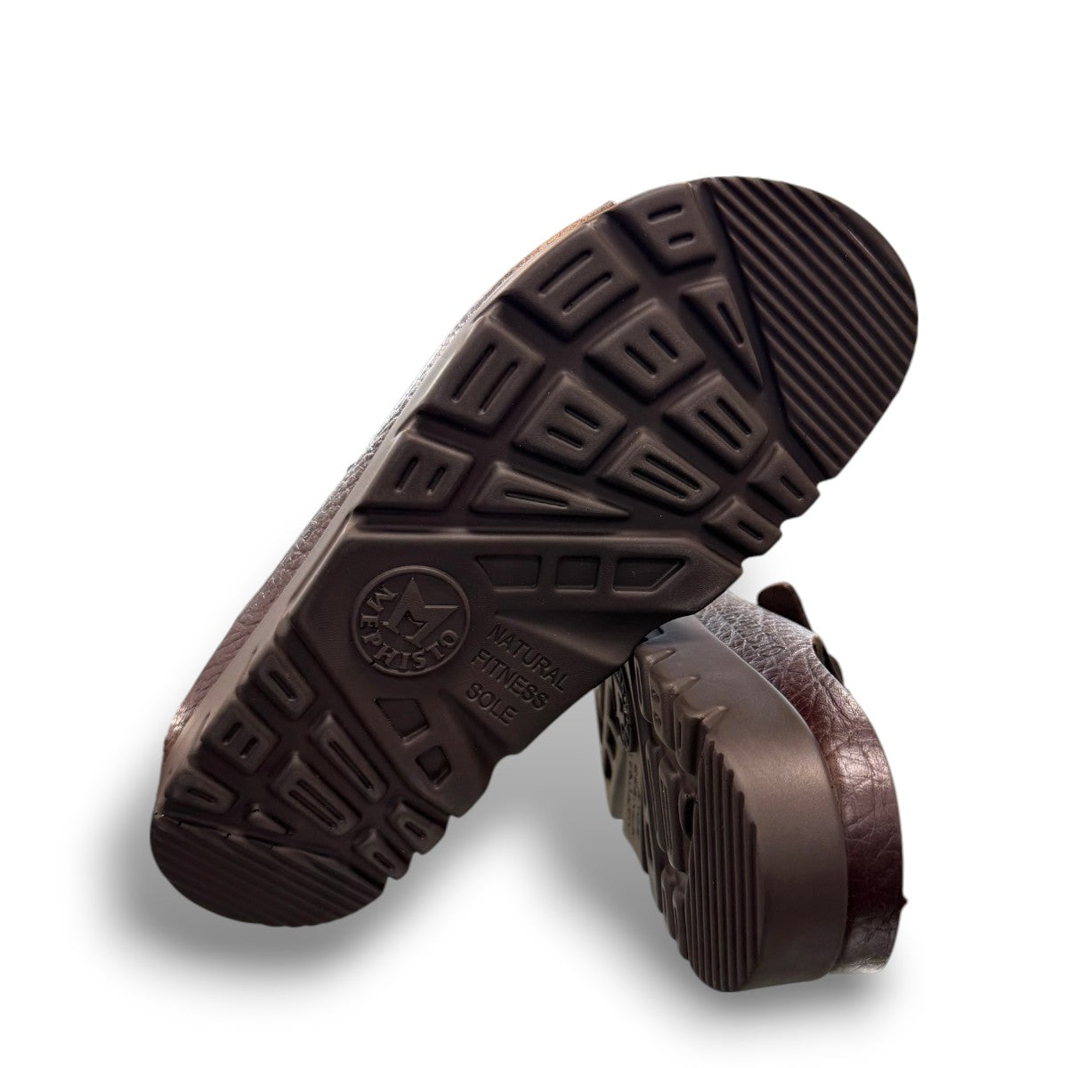 MEPHISTO ZACH FIT - DARK BROWN