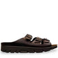 MEPHISTO ZACH FIT - DARK BROWN