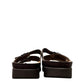 MEPHISTO ZACH FIT - DARK BROWN