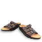 MEPHISTO ZACH FIT - DARK BROWN