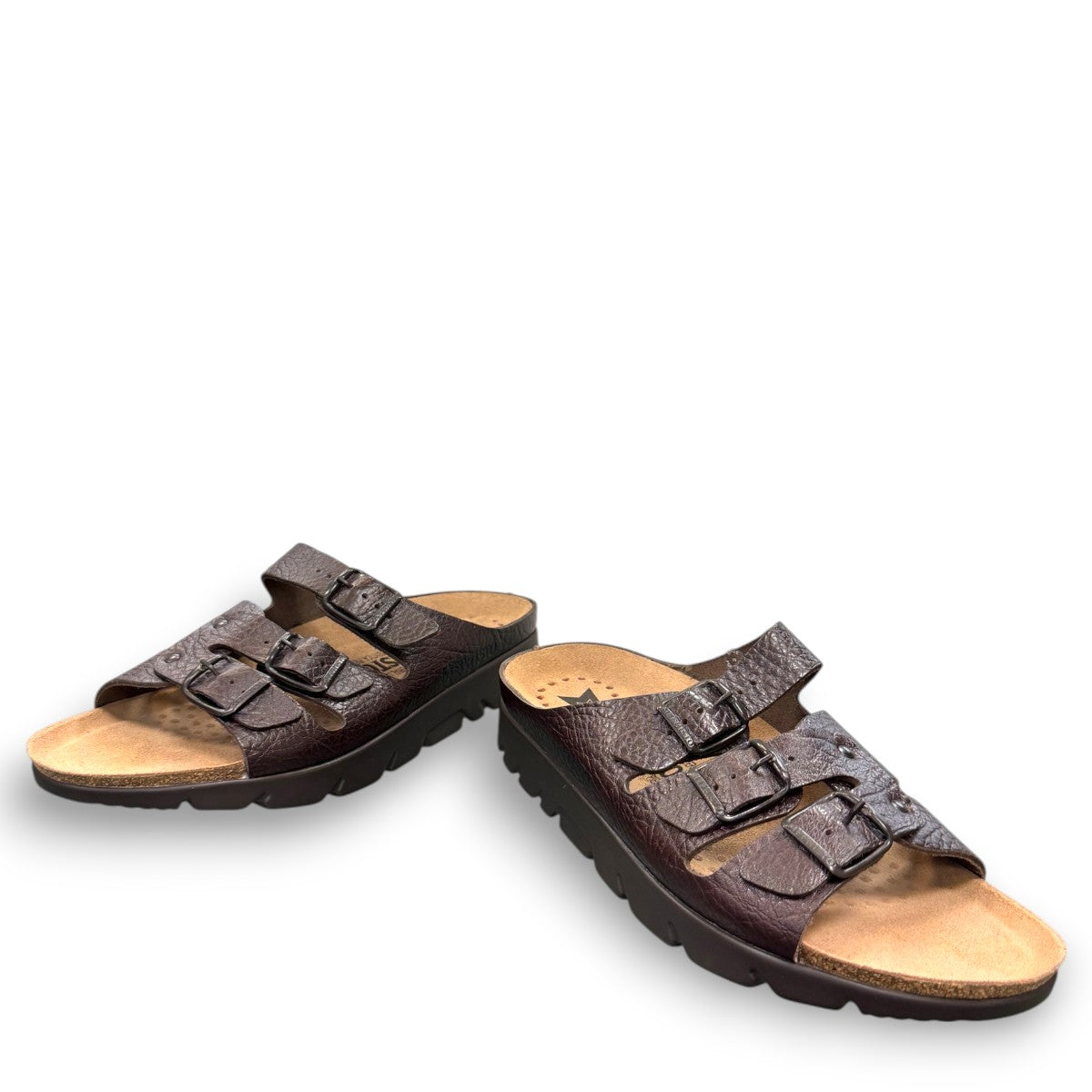 MEPHISTO ZACH FIT - DARK BROWN