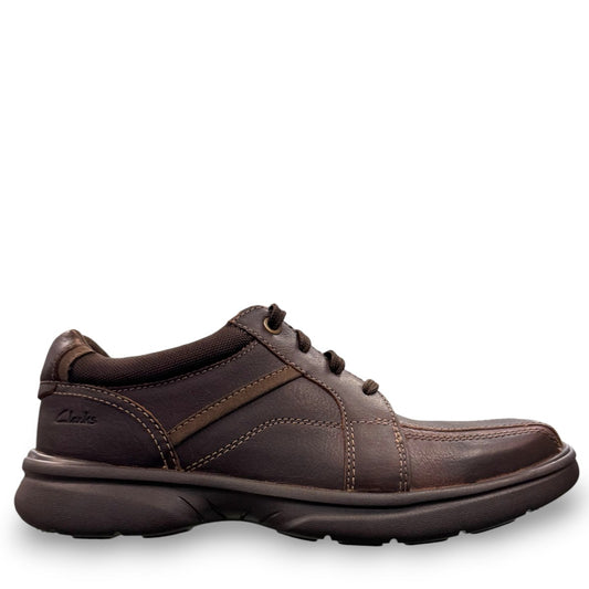CLARKS BRADLEY WALK - BROWN TUMB