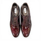 SUN KEYHAN - RED PATENT