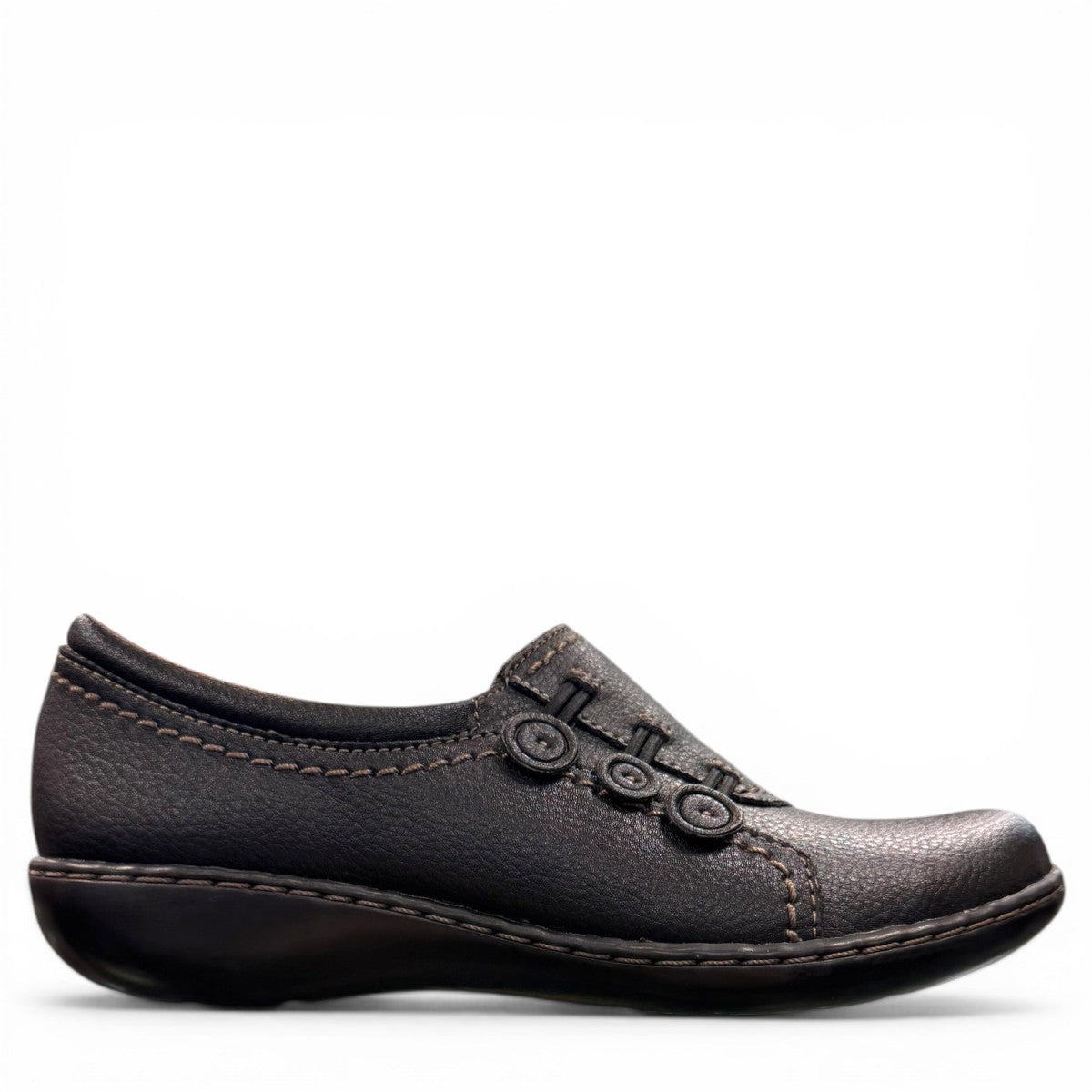 CLARKS ASHLAND EFFIE - BLACK