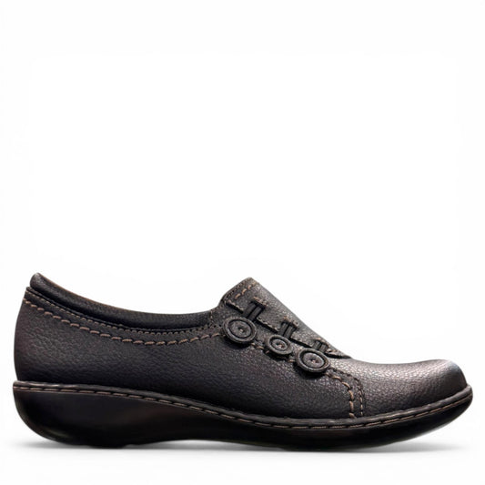 CLARKS ASHLAND EFFIE - BLACK