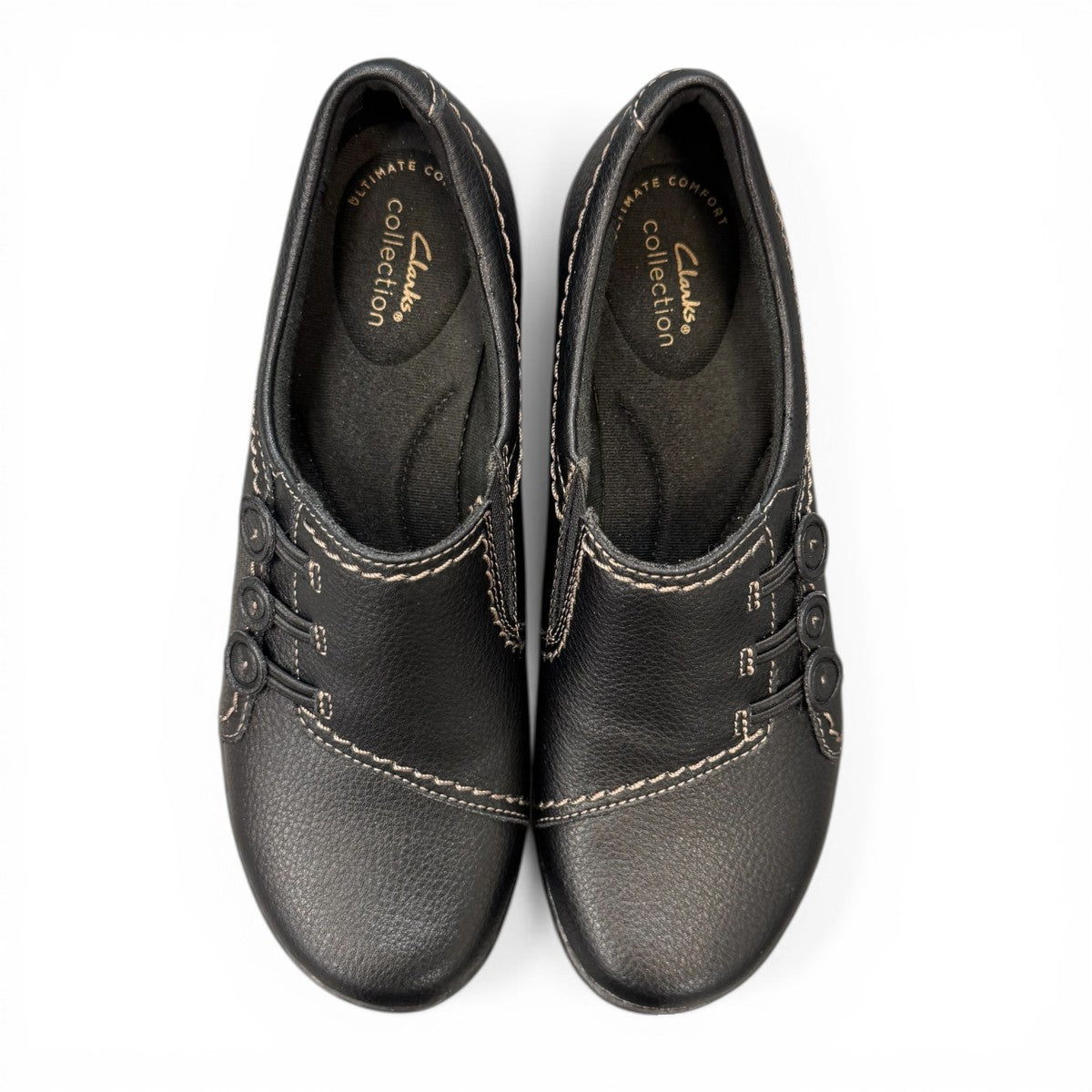 CLARKS ASHLAND EFFIE - BLACK