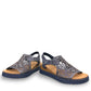 DJANGO & JULIETTE ANSH-DJ/BLUE DIST DENIM-DENIM SOLE LEATHER