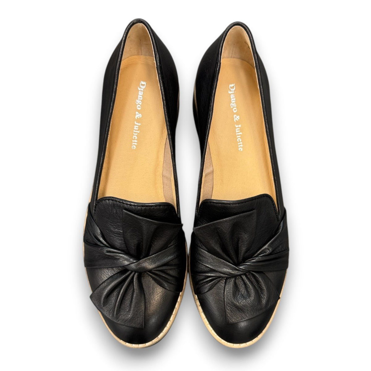 DJANGO & JULIETTE OCLEM_DJ/BLACK -BLACK SOLE