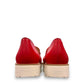DJANGO & JULIETTE OCLEM_DJ/RED-RED & WHITE SPOT-PATENT LEATHER
