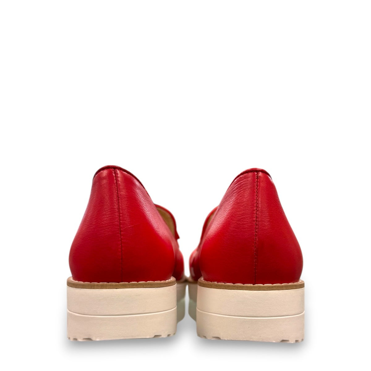 DJANGO & JULIETTE OCLEM_DJ/RED-RED & WHITE SPOT-PATENT LEATHER