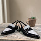 DJANGO & JULIETTE AIDAY-TODJ/ NAVY-DENIM PATENT LEATHER