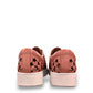 DJANGO & JULIETTE LEITHAH-DJ/ DK ROSE-WHITE SOLE - TUMBLE LEATHER