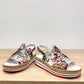 DJANGO & JULIETTE ALDO-DJ/ COLLAGE PRINT-PATENT LEATHER