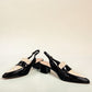 DJANGO & JULIETTE AIDAY-TODJ/ BLACK-IVORY PATENT LEATHER