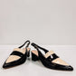 DJANGO & JULIETTE AIDAY-TODJ/ BLACK-IVORY PATENT LEATHER