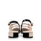 DJANGO & JULIETTE BRYNINS-DJ/ BLACK-WHITE - PATENT LEATHER