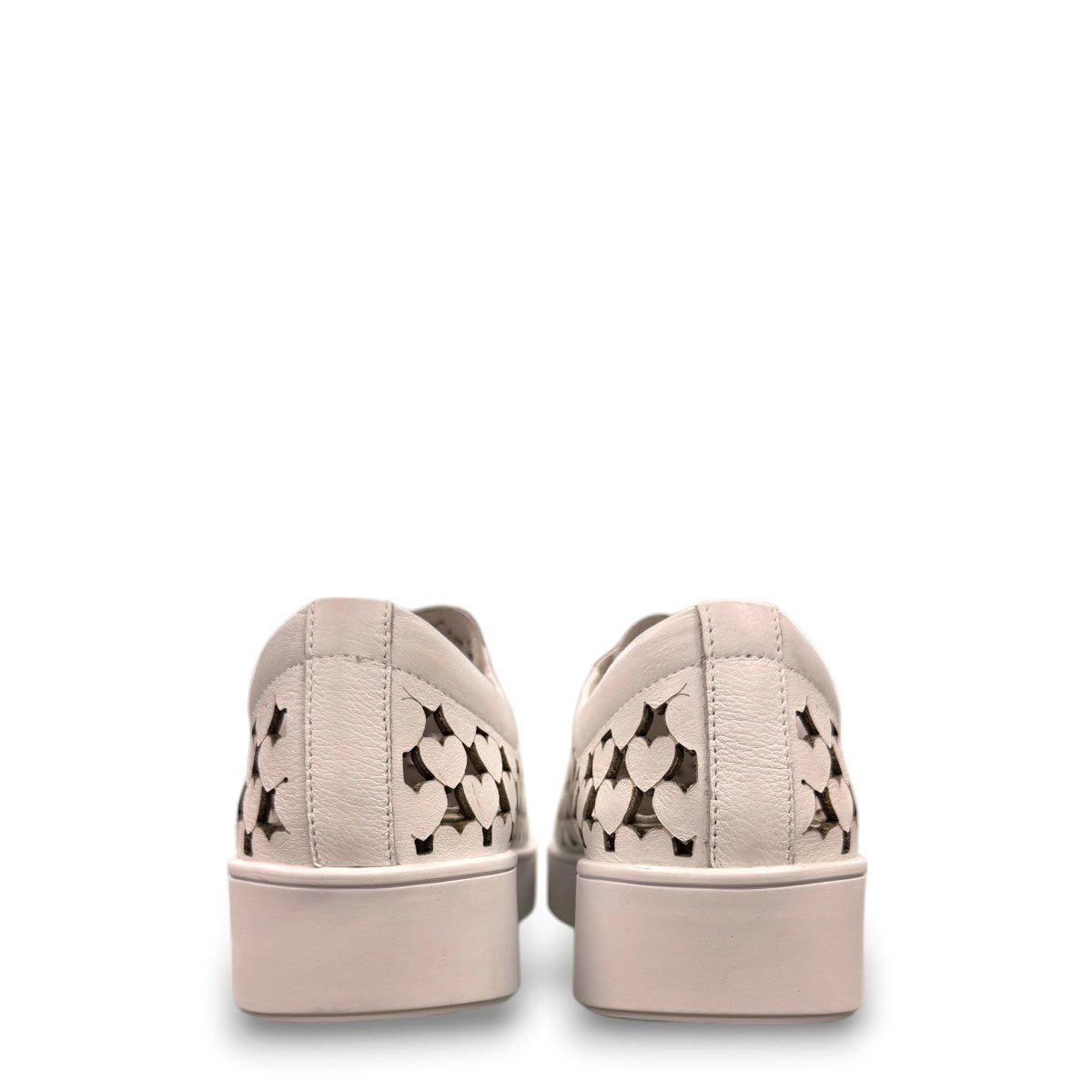 DJANGO & JULIETTE LEITHAH-DJ/WHITE-WHITE SOLE LEATHER