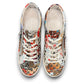 DJANGO & JULIETTE LEITHAH-DJ/ COLLAGE PRINT-WHITE SOLE LEATHER
