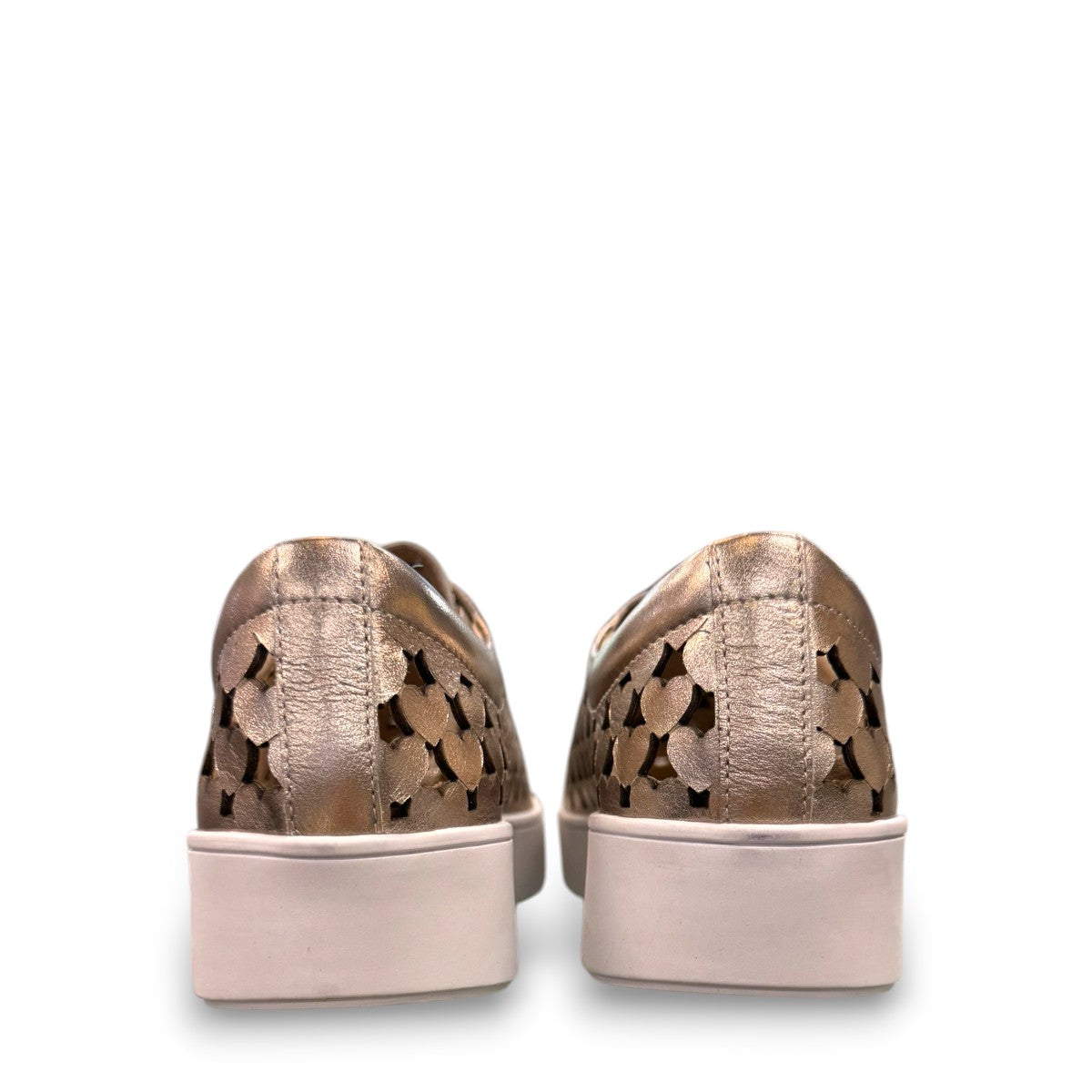 DJANGO & JULIETTE LEITHAH-DJ/ PLATINO-WHITE SOLE LEATHER