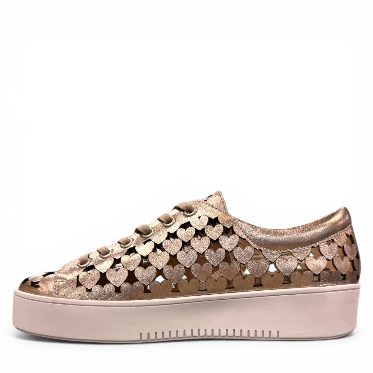 DJANGO & JULIETTE LEITHAH-DJ/ PLATINO-WHITE SOLE LEATHER