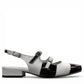 DJANGO & JULIETTE BRYNNS-DJ/ BLACK-DENIM PATENT-LEATHER
