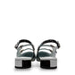 DJANGO & JULIETTE BRYNNS-DJ/ BLACK-DENIM PATENT-LEATHER