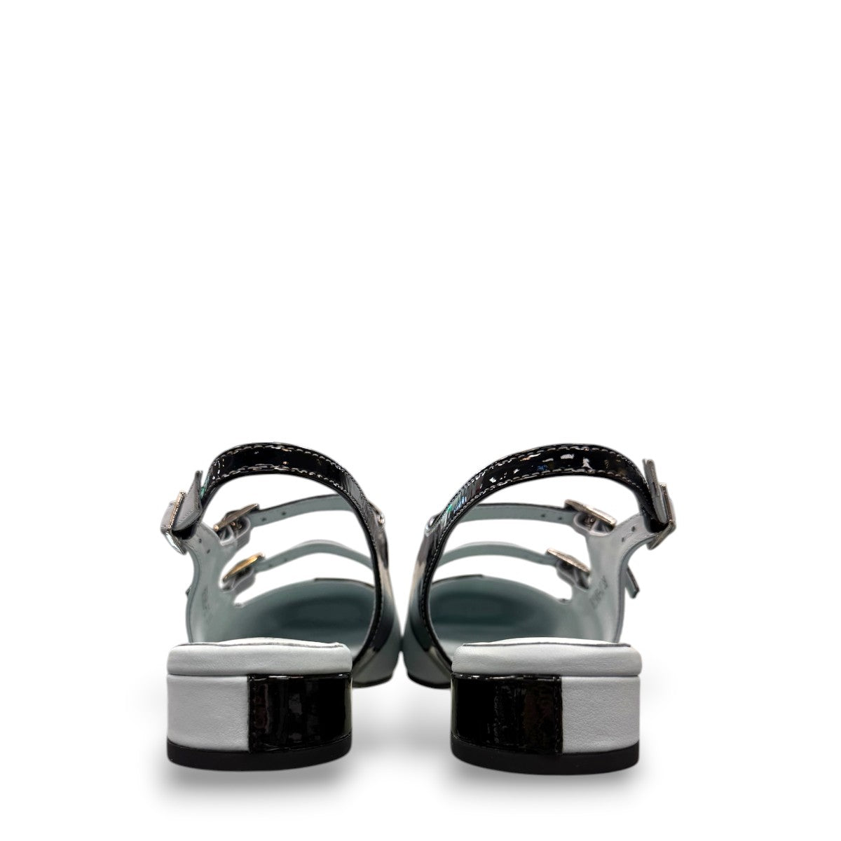 DJANGO & JULIETTE BRYNNS-DJ/ BLACK-DENIM PATENT-LEATHER