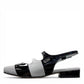 DJANGO & JULIETTE BRYNNS-DJ/ BLACK-DENIM PATENT-LEATHER