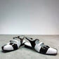 DJANGO & JULIETTE BRYNNS-DJ/ BLACK-DENIM PATENT-LEATHER