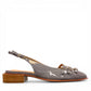 DJANGO & JULIETTE ESHANO-DJ DENIM PATENT LEATHER