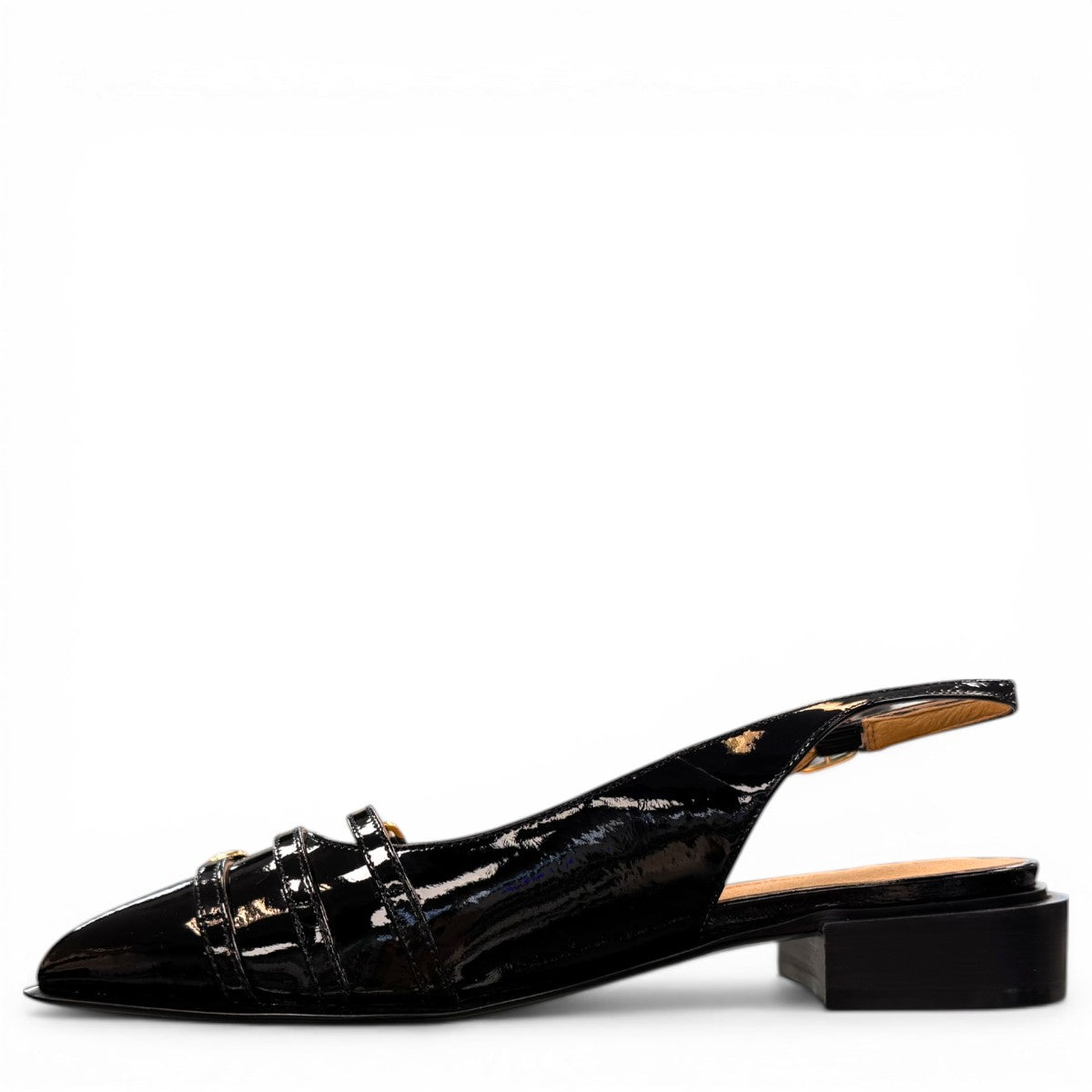 DJANGO & JULIETTE ESHANO-DJ BLACK PATENT LEATHER