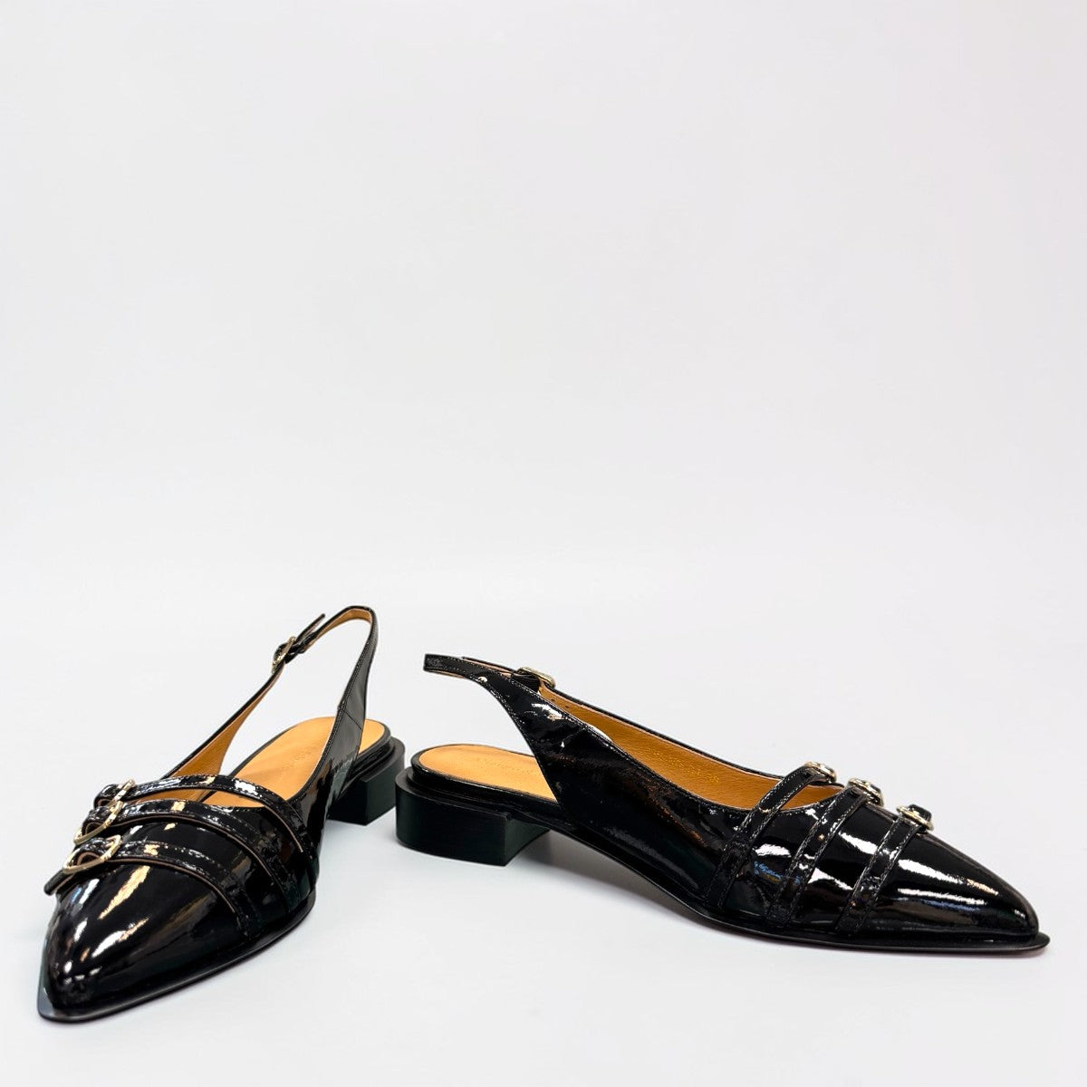 DJANGO & JULIETTE ESHANO-DJ BLACK PATENT LEATHER