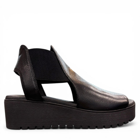 DJANGO & JULIETTE OZIE-DJ/BLACK-BLACK SOLE