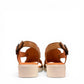 DJANGO & JULIETTE MADIS CHAMPAGNE-DK TAN-WHITE SOLE