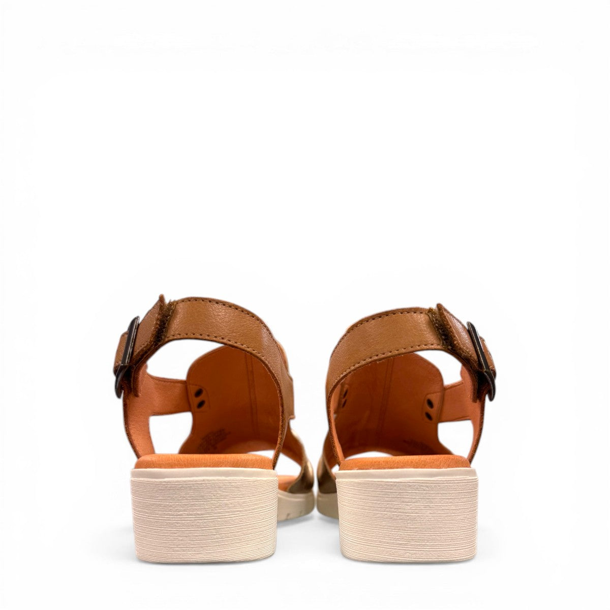 DJANGO & JULIETTE MADIS CHAMPAGNE-DK TAN-WHITE SOLE