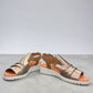 DJANGO & JULIETTE MADIS CHAMPAGNE-DK TAN-WHITE SOLE