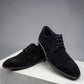SUN VERNY 2/ LACE - BLACK SUEDE