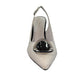 CAPELLI ROSSI CLAIRE - WHITE/BLACK HEEL