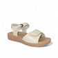 USAFLEX AK0508003 SANDAL LEATHER IVORY
