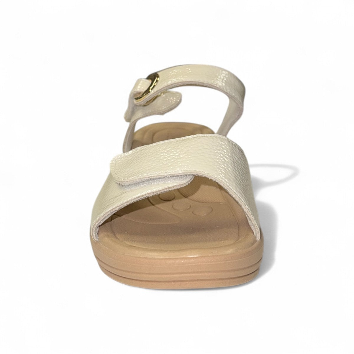 USAFLEX AK0508003 SANDAL LEATHER IVORY